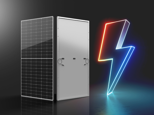 600 wp solar panel gücü